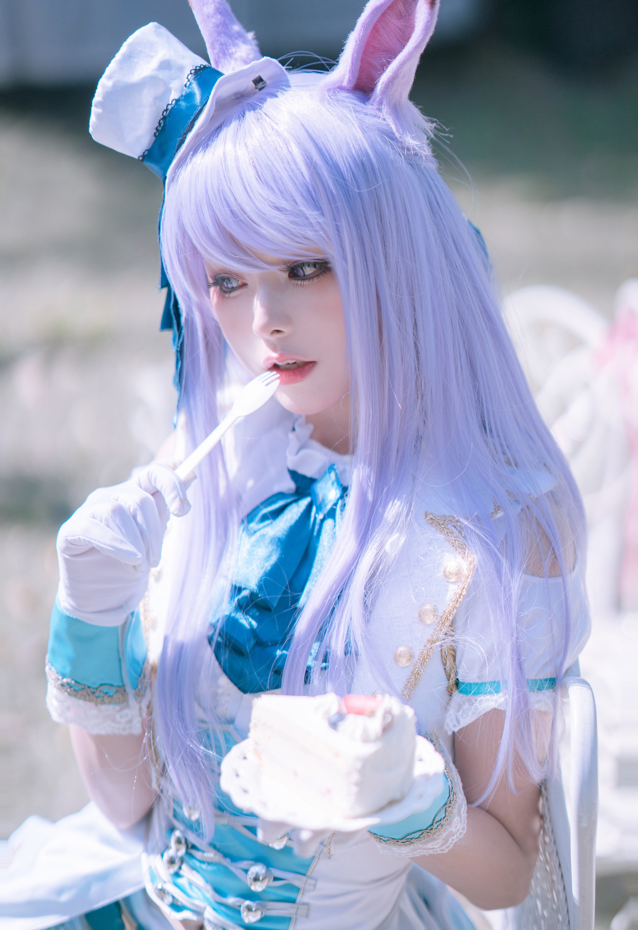 图片[1]-w百合欧皇子w – NO.014 目白麦昆决胜服 [18P]-XikXak